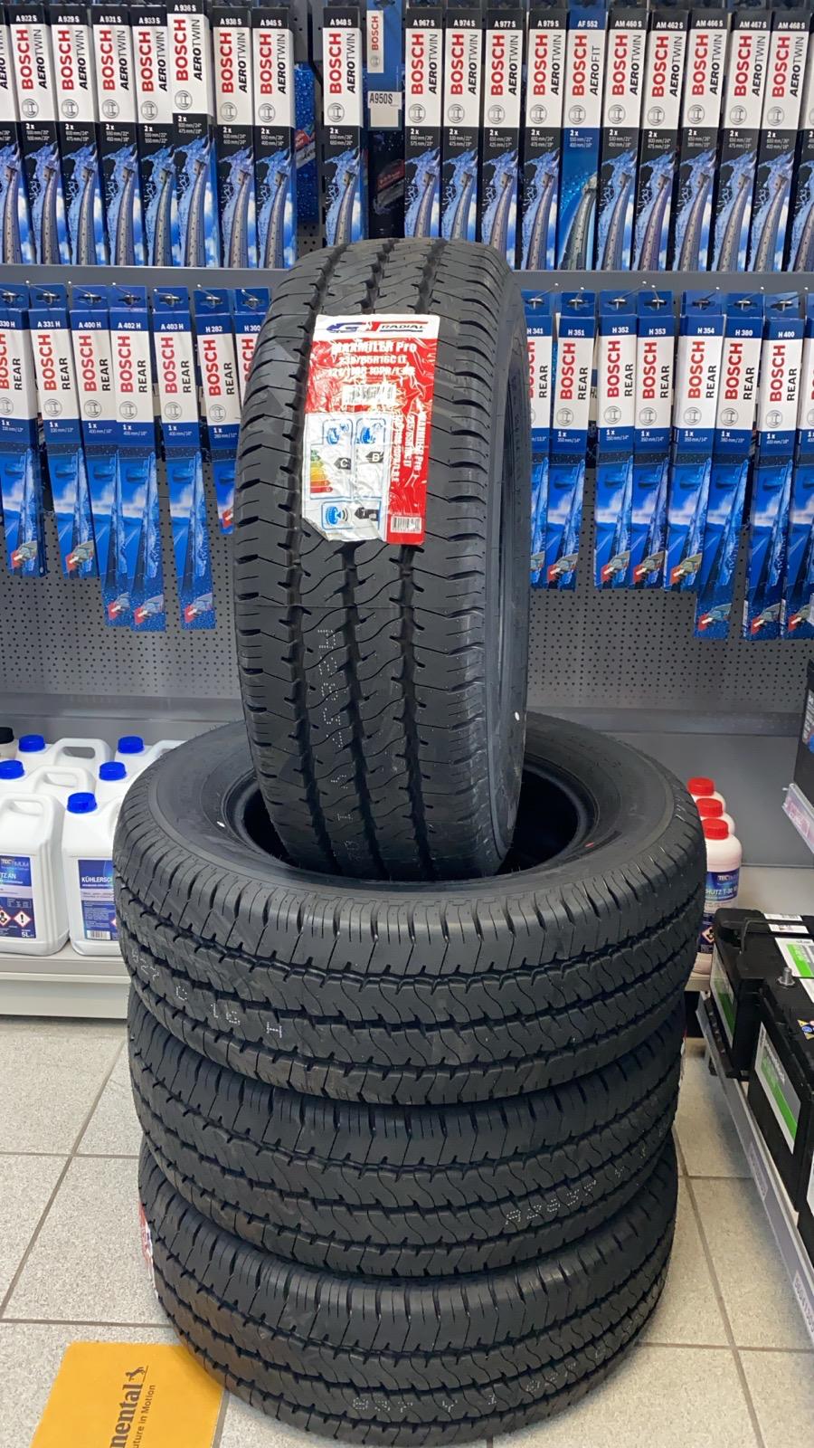 Reifen & Zubehör – Stapel im Shop