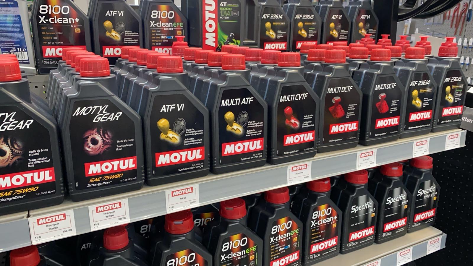 Getriebe‑ & ATF‑Öle von Motul