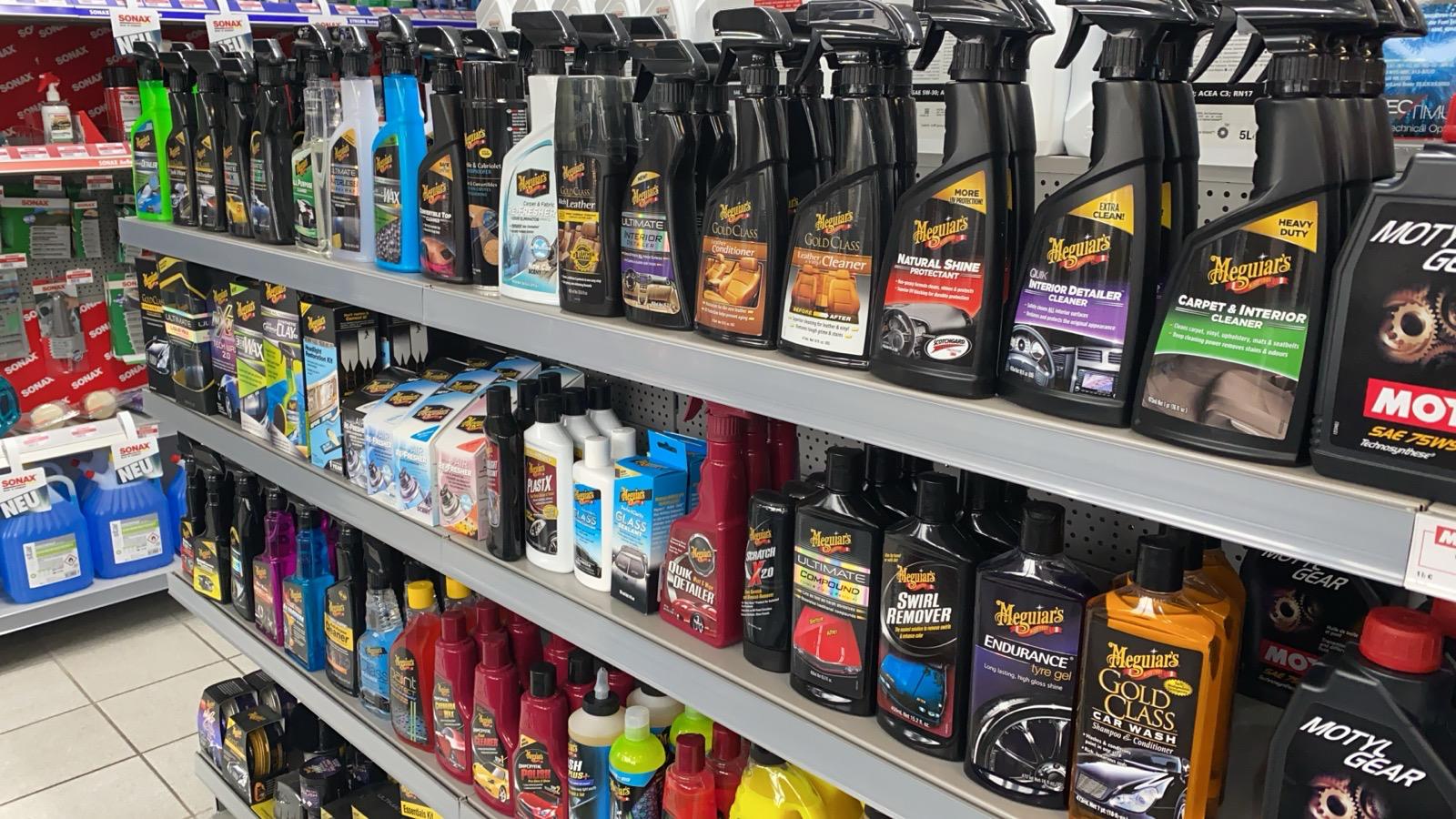 Pflegeprodukte – Meguiar’s Regal