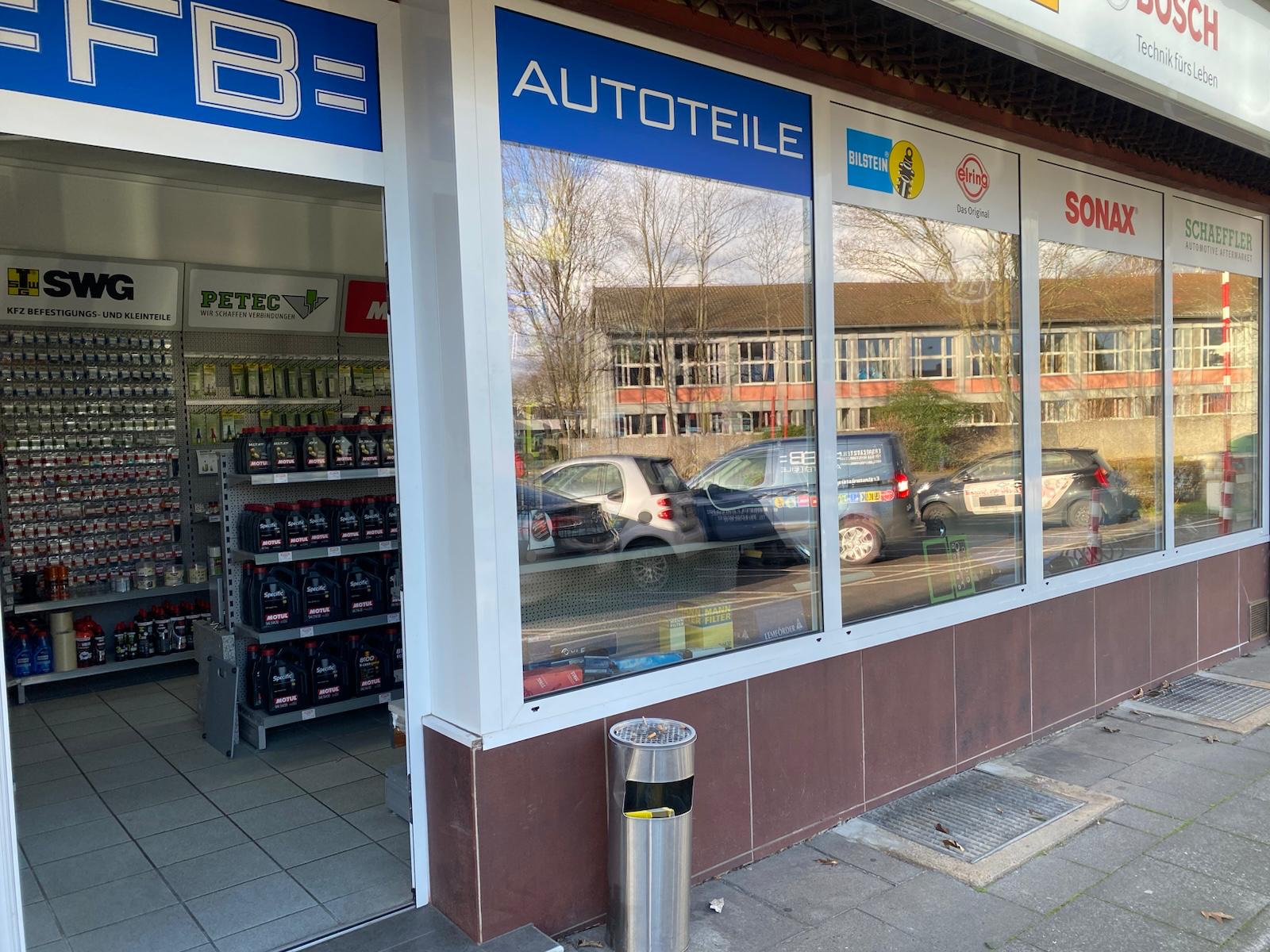 Eingang & Schaufenster